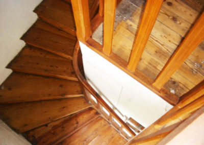 Renovation escalier