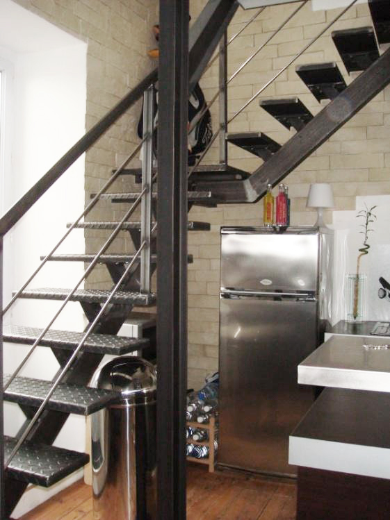 Escalier renovation