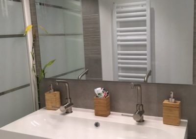 Salle de bains après rénovation