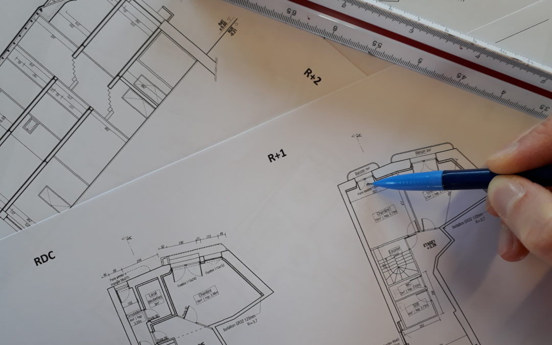 Quelles procédures pour vos travaux : s'en remettre à un architecte