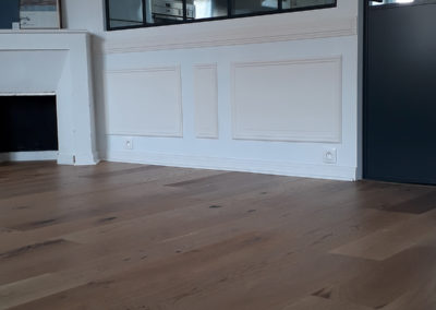 Focus après travaux / parquet contrecollé