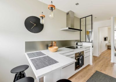 Rénovation intégrale d’un appartement de 65m² : de beaux espaces réagencés