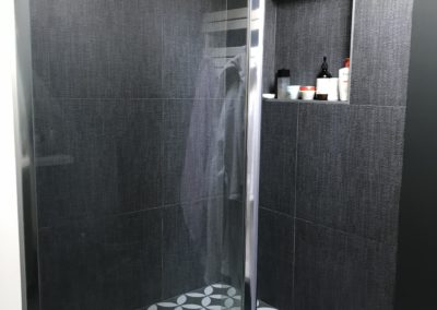 Après douche italienne